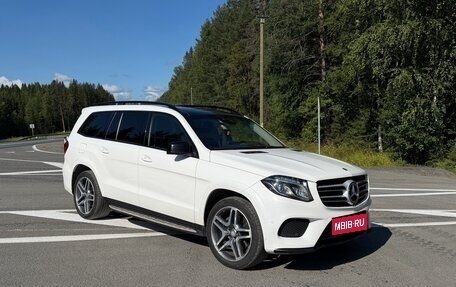Mercedes-Benz GLS, 2016 год, 4 100 000 рублей, 4 фотография