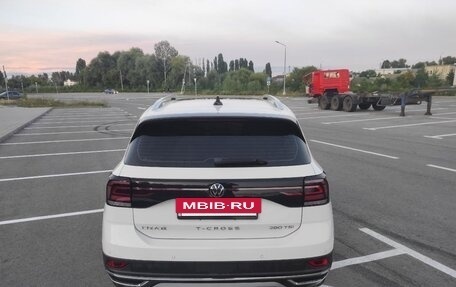 Volkswagen T-Cross I, 2021 год, 2 100 000 рублей, 5 фотография