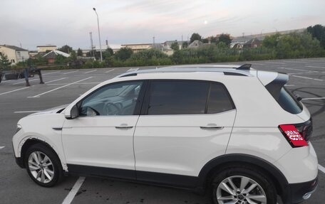 Volkswagen T-Cross I, 2021 год, 2 100 000 рублей, 3 фотография