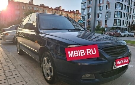 Hyundai Accent II, 2007 год, 460 000 рублей, 2 фотография