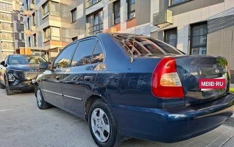 Hyundai Accent II, 2007 год, 460 000 рублей, 5 фотография