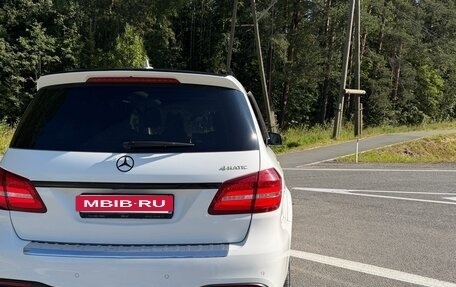 Mercedes-Benz GLS, 2016 год, 4 100 000 рублей, 8 фотография
