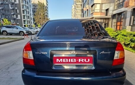 Hyundai Accent II, 2007 год, 460 000 рублей, 3 фотография