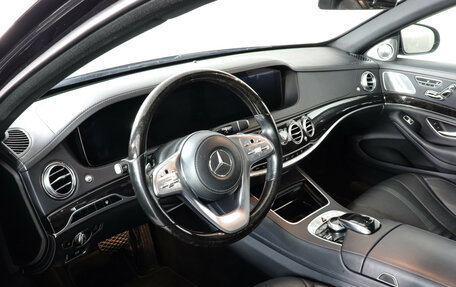 Mercedes-Benz S-Класс, 2018 год, 6 900 000 рублей, 11 фотография