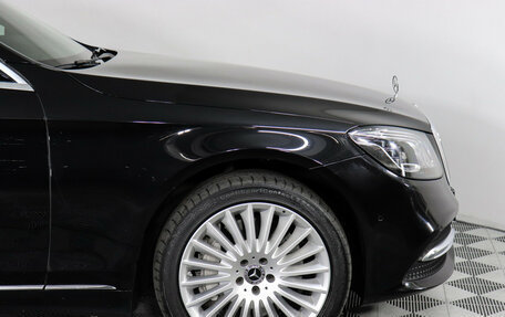 Mercedes-Benz S-Класс, 2018 год, 6 900 000 рублей, 10 фотография