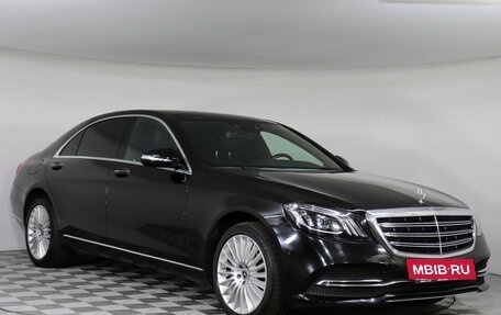Mercedes-Benz S-Класс, 2018 год, 6 900 000 рублей, 3 фотография