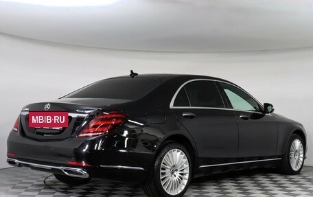 Mercedes-Benz S-Класс, 2018 год, 6 900 000 рублей, 6 фотография