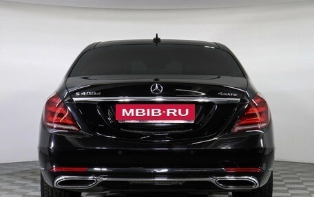 Mercedes-Benz S-Класс, 2018 год, 6 900 000 рублей, 7 фотография