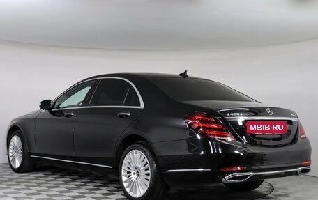 Mercedes-Benz S-Класс, 2018 год, 6 900 000 рублей, 8 фотография
