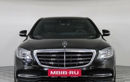 Mercedes-Benz S-Класс, 2018 год, 6 900 000 рублей, 2 фотография