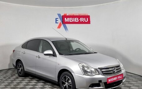 Nissan Almera, 2014 год, 699 000 рублей, 3 фотография