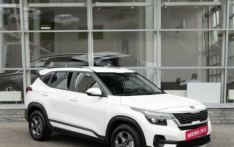 KIA Seltos I, 2020 год, 1 799 000 рублей, 3 фотография