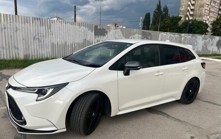 Toyota Corolla, 2021 год, 2 300 000 рублей, 11 фотография