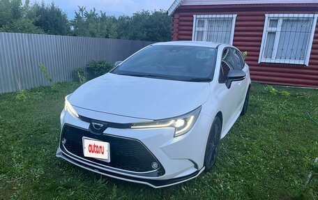Toyota Corolla, 2021 год, 2 300 000 рублей, 20 фотография
