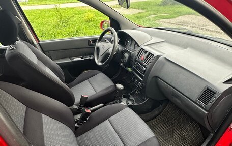 Hyundai Getz I рестайлинг, 2008 год, 650 000 рублей, 6 фотография