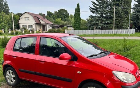 Hyundai Getz I рестайлинг, 2008 год, 650 000 рублей, 12 фотография