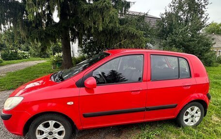 Hyundai Getz I рестайлинг, 2008 год, 650 000 рублей, 10 фотография