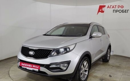 KIA Sportage III, 2014 год, 1 190 000 рублей, 3 фотография