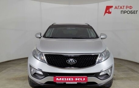 KIA Sportage III, 2014 год, 1 190 000 рублей, 2 фотография