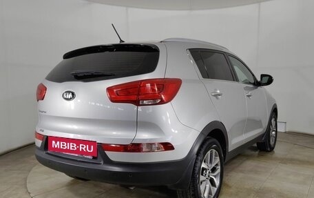 KIA Sportage III, 2014 год, 1 190 000 рублей, 6 фотография