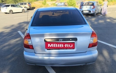 Hyundai Accent II, 2007 год, 720 000 рублей, 2 фотография