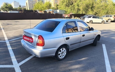 Hyundai Accent II, 2007 год, 720 000 рублей, 5 фотография