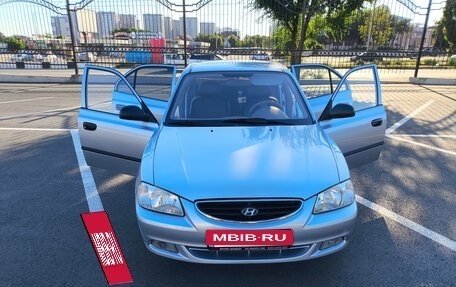 Hyundai Accent II, 2007 год, 720 000 рублей, 3 фотография