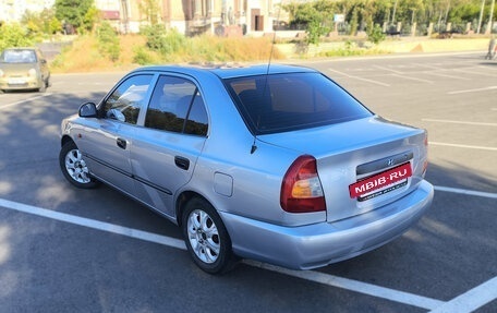 Hyundai Accent II, 2007 год, 720 000 рублей, 4 фотография