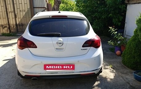 Opel Astra J, 2012 год, 680 000 рублей, 10 фотография
