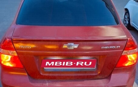 Chevrolet Aveo III, 2007 год, 140 000 рублей, 9 фотография