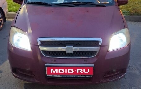 Chevrolet Aveo III, 2007 год, 140 000 рублей, 8 фотография