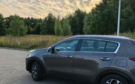 KIA Sportage IV рестайлинг, 2019 год, 2 393 000 рублей, 5 фотография