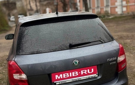 Skoda Fabia II, 2012 год, 690 000 рублей, 2 фотография