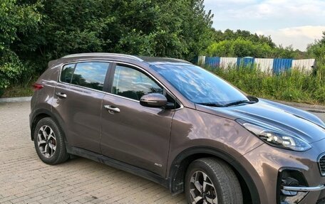 KIA Sportage IV рестайлинг, 2019 год, 2 393 000 рублей, 8 фотография