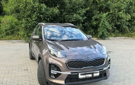 KIA Sportage IV рестайлинг, 2019 год, 2 393 000 рублей, 9 фотография