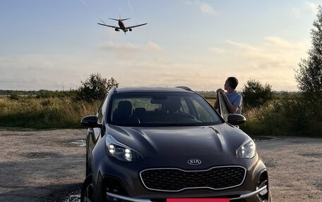 KIA Sportage IV рестайлинг, 2019 год, 2 393 000 рублей, 11 фотография