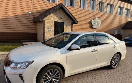 Toyota Camry, 2016 год, 2 490 000 рублей, 3 фотография
