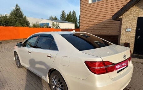 Toyota Camry, 2016 год, 2 490 000 рублей, 5 фотография