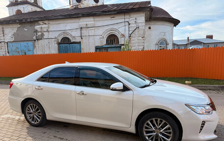 Toyota Camry, 2016 год, 2 490 000 рублей, 8 фотография