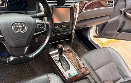 Toyota Camry, 2016 год, 2 490 000 рублей, 17 фотография