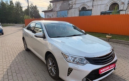 Toyota Camry, 2016 год, 2 490 000 рублей, 11 фотография