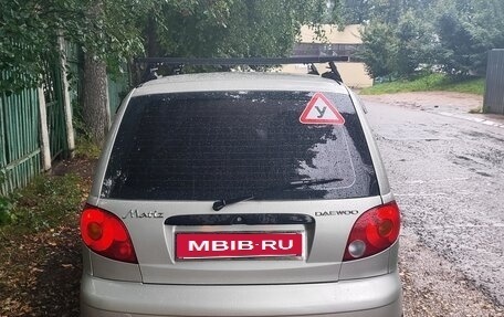 Daewoo Matiz I, 2008 год, 285 000 рублей, 14 фотография