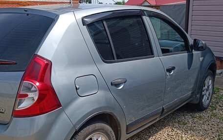 Renault Sandero I, 2011 год, 350 000 рублей, 5 фотография