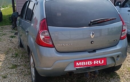 Renault Sandero I, 2011 год, 350 000 рублей, 4 фотография