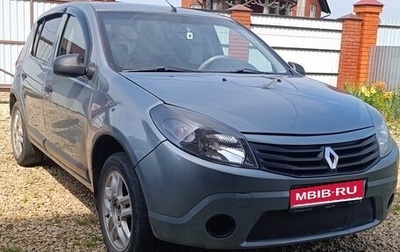Renault Sandero I, 2011 год, 350 000 рублей, 1 фотография