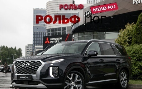 Hyundai Palisade I, 2021 год, 4 618 000 рублей, 1 фотография