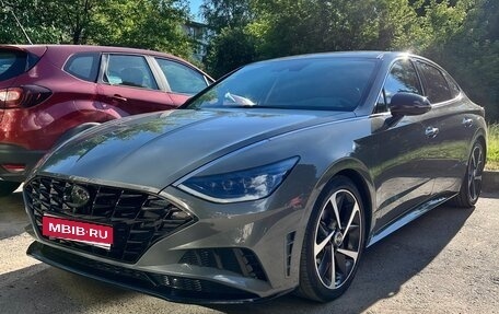 Hyundai Sonata VIII, 2021 год, 2 800 000 рублей, 1 фотография