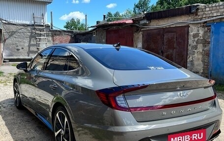 Hyundai Sonata VIII, 2021 год, 2 800 000 рублей, 4 фотография