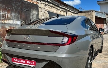 Hyundai Sonata VIII, 2021 год, 2 800 000 рублей, 5 фотография