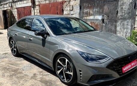 Hyundai Sonata VIII, 2021 год, 2 800 000 рублей, 3 фотография